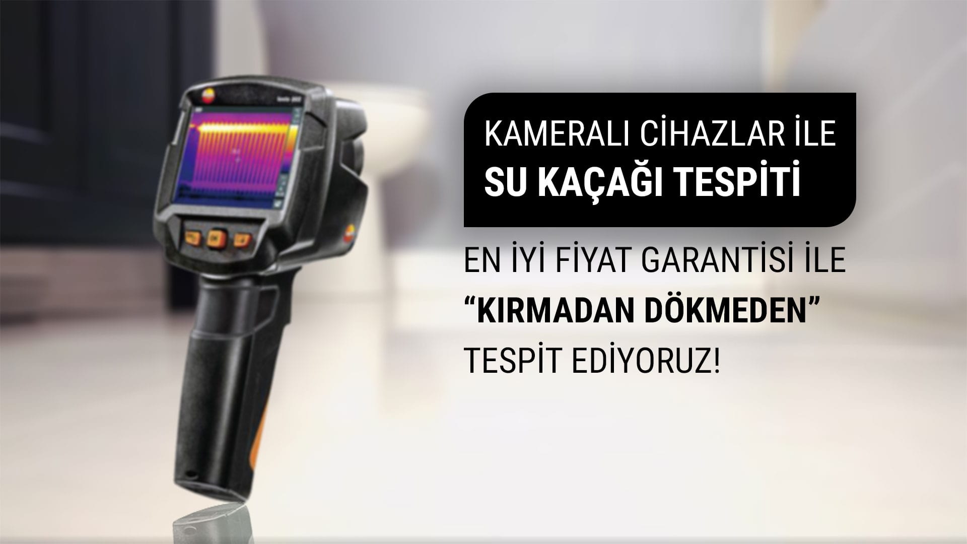 Doğubayazıt Su Kaçağı Tespiti